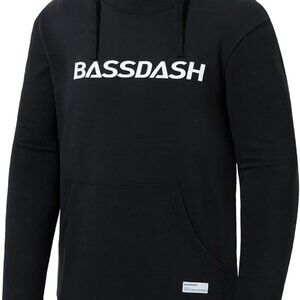 BASSDASH Mens Cotton Hoodie